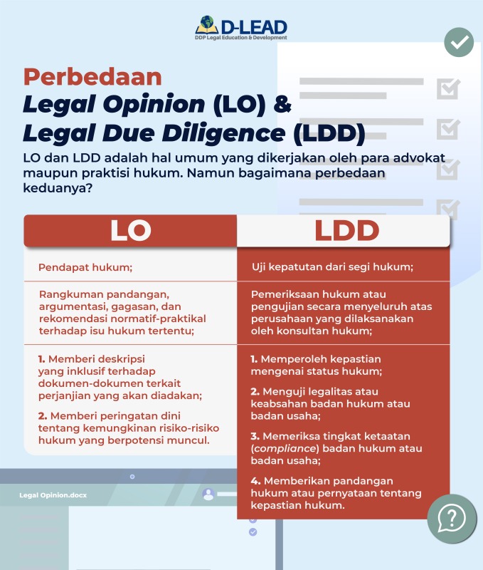 Perbedaan Lo dan LDD